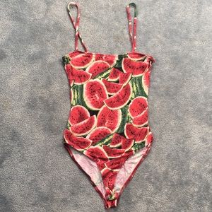 watermelon body suit🍉🍉🍉